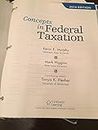 Concepts in Federal Taxation 2016 (with H&r Block Tax Preparation Software CD-ROM and RIA Checkpoint Printed Access Card)
