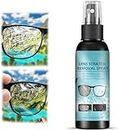 Lens Scratch Removal Spray, Eye Glass Cleaners Spray, Eyeglass Scratch Remover, Scratch Remover For Sunglasses, Scratch Remover For Eyeglasses, Eyeglass Cleaning Tools For Lenses Screens. (1Pcs)