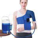 CozyHealth Cold Therapy Ice Machine System with Large Shoulder Pad