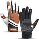 Vilico Motorradhandschuhe Sommer, Motorrad Handschuhe Herr Damen Touchscreen, Taktische Handschuhe für Airsoft Motocross Fahrrad