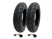 MMG SET OF 2 Tubeless Tire 3.50-10 For Adly Bintelli and other 50cc Scooters