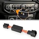 Auto Start Stop Eliminator for Jeep Wrangler JL JLU 2018-2023&Jeep Wrangler Gladiator Automatic Stop Start Engine System Delete/Disable/Canceller Cancel Device Cable