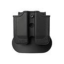 IMI Defense Tactical Double Magazine Mag Pouch CZ WALTHER P88 P99 PPQ M1 M2 COLT by IMI-Defense