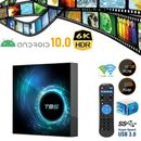 T95 Android 10.0 Smart TV Box 6K HDMI Quad Core HD 2GB/16GB WIFI Media Stream