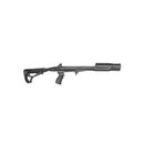 FAB Defense M4 SKS SB Complete Chassis System w/ Shock Absorbing M4 Tube & Buttstock Black FX-M4SKSSBB