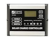 Zamp Solar 30-Amp Solar Charge Controller, Monitor, Regulate and Protect Your Batteries
