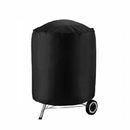 Kettle BBQ Grill Cover Barbecue Round Smoker Cover Waterproof For Garden Patio