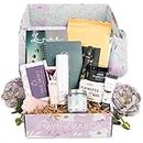 TheraBox Self Care Subscription Box Kit With 8 Pampering Products In Wellness Gift Box -Relaxation Care Package, Gifts For Women