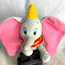 Disney Toys | Disney Kohl’s Cares Dumbo 12” Plush Elephant Stuffed Animal | Color: Gray/Pink | Size: 12”