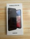 Samsung Galaxy A14 5G SM-A146U - 64GB - Black (Factory Unlocked) New Sealed