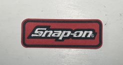 Coches de carreras NASCAR con logotipo a presión de 1,5x4 pulgadas (hierro bordado en parche)