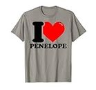 ICH LIEBE Penelope T-Shirt