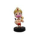 JOUET Lord Shree Hanuman Bobblehead - Perfect for Car Dashboards, Office Tables, Home Decor - Features Gada, Kaumodaki Mace or Gurj - Ideal God Statue for Gifting to Kids, Family, Friends