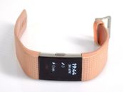 Fitbit Charge 2 Rosegold FB407SBKS Watch Fitness Tracker Bracelet Bluetooth