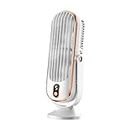 Ke1Clo Tower Fan, 720° Flippable Tower Bladeless Fan Oscillating Fan with 5 Modes, Silent Standing Fan for Bedroom Office Cars #3