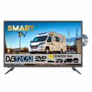 Reflexion LDDW32i LED Smart TV mit DVD, DVB-S2 /C/T2 für 12V/24V u. 230 Volt WLA