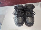 Baby Boy Jordan Black Shoes Size 6.5