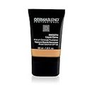 Dermablend Professional Smooth Liquid Camo - 24 Hour Hydrating Foundation with Broad Spectrum SPF 25 - Buildable Medium Coverage For Dry Skin - Dermatologist-Created - 30N Camel - 30ml