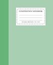 Composition Notebook Wide Ruled 100 pages: Composition book, 7.5 x 9.25 inches wide ruled, soft pastel green solid color, school and office supplies: ... women and men | Cuaderno de Composición