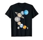 El modelo del sistema solar Camiseta