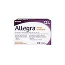 Allegra Hives, 12-Hour Itchy Skin Relief Due to Hives, Allergic Skin Reactions, Non-Drowsy Allergy Medication, 60 mg Fexofenadine Hydrochloride Antihistamine, Adults and Kids, 12 and Older, 36 Tablets