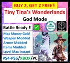 Tiny Tina's Wonderlands  Modificado Arma/Armadura/Nivel/Artículo/Dinero PS XBOX PC