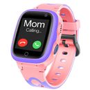Kids Smart Watch LBS Tracker - Boys Girls Smartwatch Phone for 3-12 Year Old