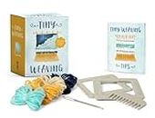 Tiny Weaving: Includes Two Mini Looms! (Rp Minis)