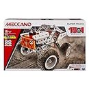 Meccano, 15-in-1 Super Truck, S.T.E.A.M. Building Kit, for Ages 10 and Up