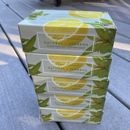 5 Pks Shugar Soapworks Oatmeal & Lemon Verbena Jumbo Bar Soap Vegan 5 OZ