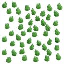 50 Pcs Mini Frogs Garden Decor | Green Frog Figurines | Miniature Home Décor | T