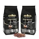 LAVAZZA - Café Espresso Barista Perfetto - Café Grain - 100 % Arabica - Italien - Intensité 6 - 2 Paquets de 1 kg