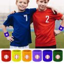 Boys Grils Sports Elastic Wristband Absorbent Wrist Bands Sweat-Proof Protection