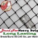 Netting Poultry Anti Bird Aviary Fruit Garden Protection Nets Long Lasting!