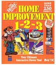 Home Improvement 1-2-3 Gold PC CD plan design fix house repair projects tools!