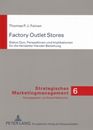 Factory Outlet Stores Thomas Feinen Taschenbuch Deutsch Peter Lang