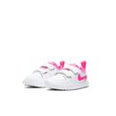 Nike Pico 5 UK4.5 US5C EU21 weiß/pink Blast Turnschuhe Baby Kleinkind Säugling Schuhe