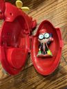 Cohete submarino Disney Little Einstein Pat Pat con juguete Leo Bath Mattel