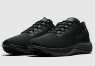 New Nike Air Zoom Pegasus 37 'Triple Black' Men's Sz 12 Running Shoe BQ9646-005