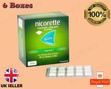 Chicle Nicorette Freshmint 2mg 210 6 paquete caducidad - envío rápido caducidad -2025