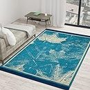 Multitex Premium Exclusive Velvet Living Room Carpet, Area Rug-Aqua 02