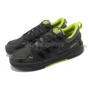 adidas 100DB Black Solar Yellow Men Unisex Casual Lifestyle Shoes Sneaker ID1492