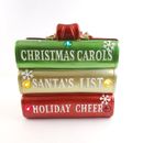Kringle Express Illuminated Resin Stacked Holiday Books Traditional - w/ Defect