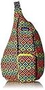 KAVU Rope Bag, Neon Montage, One Size