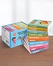 Play Nation Premium My First Learning Set Of 10 Premium Library Board Books For 12+ Month Old Baby|Early Learning Montessori Books For Kids&Toddlers|Educational&Activity Books|220 Pages|English