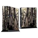MightySkins Skin Compatible with Sony PS4 Console - Tree Camo | Protective, Durable, and Unique Vinyl Decal wrap Cover | Easy to Apply, Remove, and Change Styles | Made in The USA