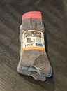  Paquete de 3 calcetines de excursionista de lana merino grandes hechos en EE. UU.