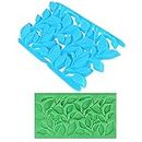 FineDecor Leaf Shape Fondant Quilt Mold Embosser Fondant Quilt Biscuit Mold Cookie Cutter for Cupcake Decoration and Cake Decorating DIY Tool - FD 3263