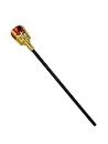 BookMyCostume Royal Medieval King Queen Scepter Wand Fancy Dress Costume Accessories | Halloween Theme Kids 18"