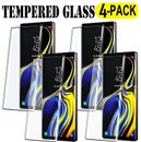 For Samsung Galaxy S10/S10PLUS/S10e Tempered Glass Screen Protector Clear